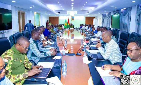 Burkina Faso: President Traoré does major Cabinet adjustments