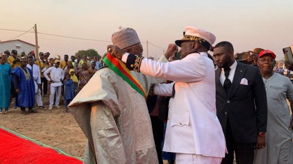 Adamawa: Aliou Issa Officially Installed Regional Council President.