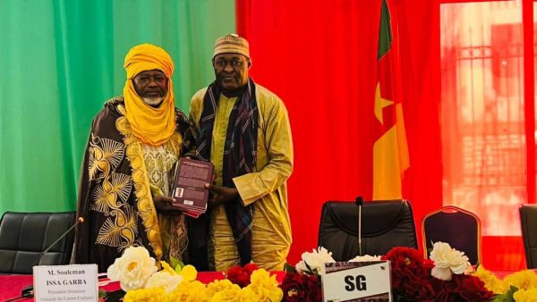 Cultural Heritage: The Haoussa presents their cultural center