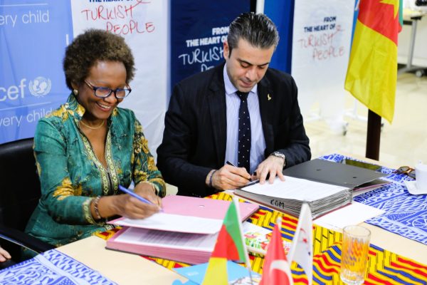 Children’s rights: UNICEF and TİKA team up to empower youths
