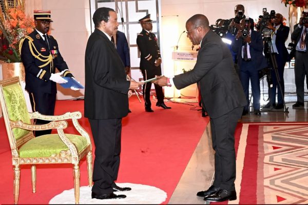 New year wishes 2026 : President Biya sets the ball rolling