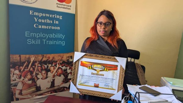 From word to Action: Over 1,400 Lives in Bamenda empowered by GHSS.