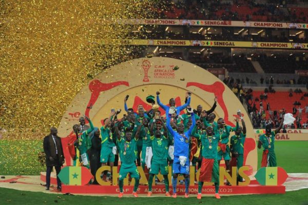 AFCON 2025 finals: Senegal grabs second trophy