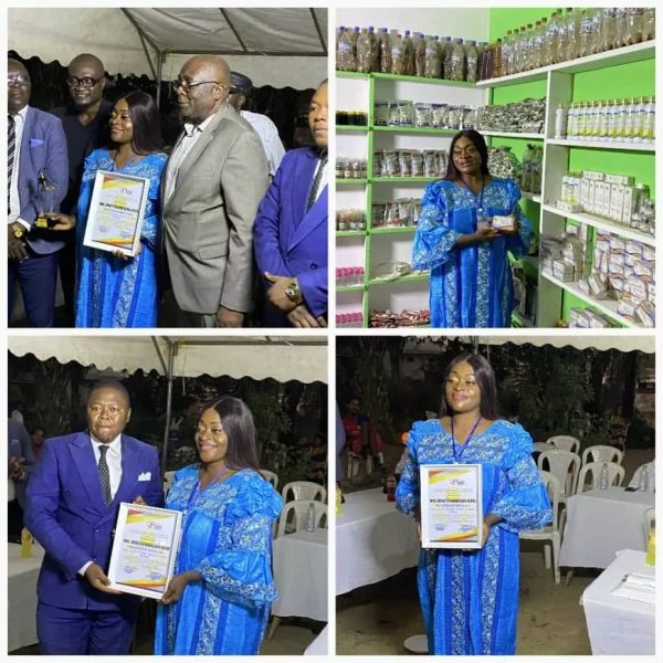Traditional Medicine: Dr Amina and Dr Kenne Lambo awarded Pan – African Grand Prizes for African Excellence