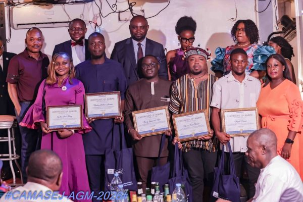 CAMASEJ AGM 2025: Fixture of awards, recognition and entertainment