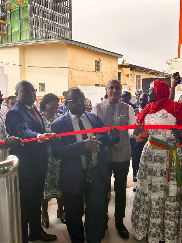 Minister Mbarga Atangana Inaugurates the New KKUMAYAS Commercial Landmark in Yaoundé