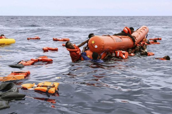 About 53 people feared Dead following tragic Shipwreck off Libyan Coast