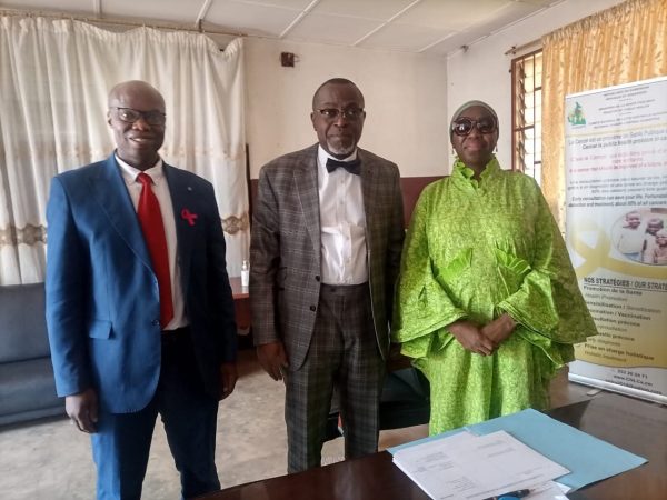 Dr. Florence Zeh Kakanou become new head of Cameroon’s National Cancer Control Committee