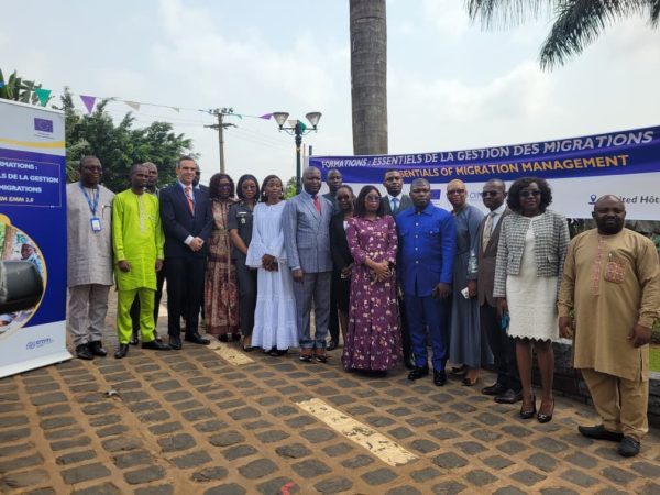 Migration in Cameroon: Government officials and legal practitioners sharpen Migration Management skills in workshop organized by the IOM.