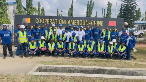 Future professionals visit the Yato Treatment Plant in commemoration of World water day 2026