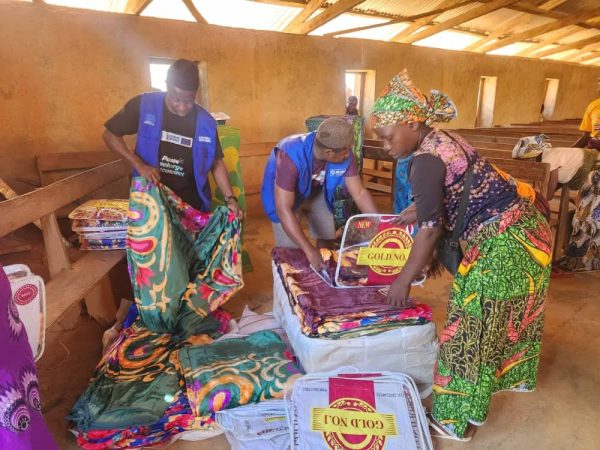 Humanity: Plan International’s brave response in Nwa