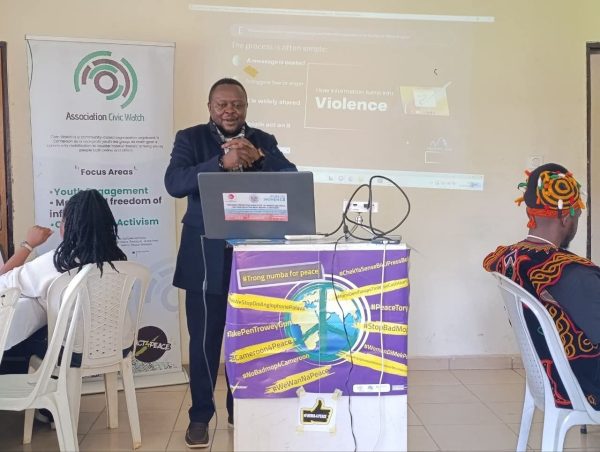 Connected Cameroon project launched in Bamenda to combat digital threats