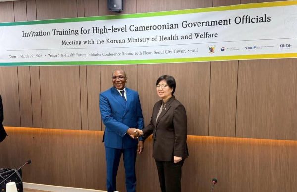 Health/Diplomacy: Cameroon and South Korea partner to revolutionize emergency medical services