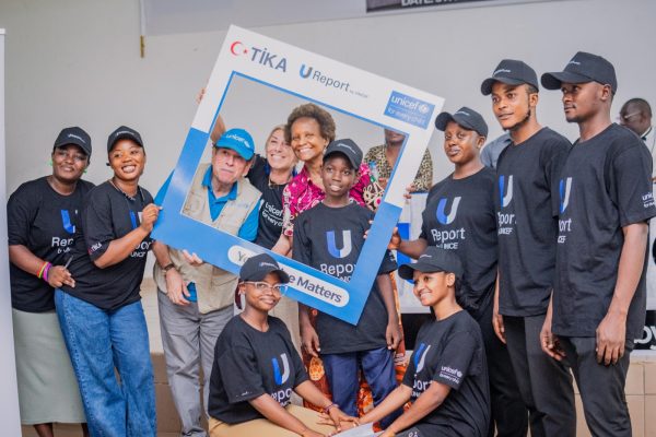 UNICEF launches first U-Report community in South West Cameroon