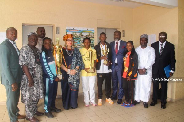 Minister Asheri Kilo celebrates Mount Cameroon Champions as Peace Ambassadors