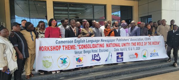 CENPA empowers media leaders to champion national unity in Ebolowa