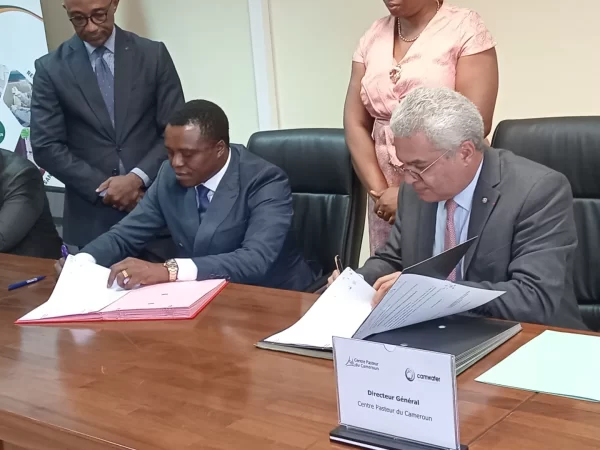 Fortifying Public health: CAMWATER and Centre Pasteur renew strategic partnership