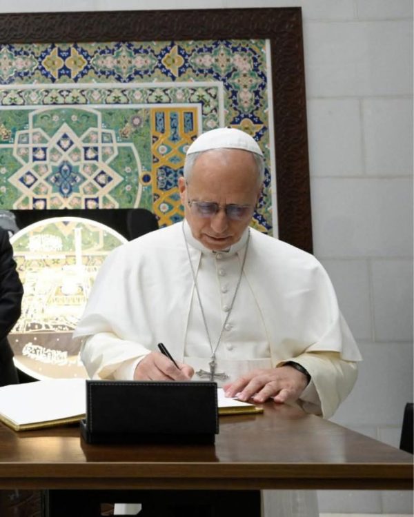 Religion: Pope Leo XIV begins Papal visit in Algeria.