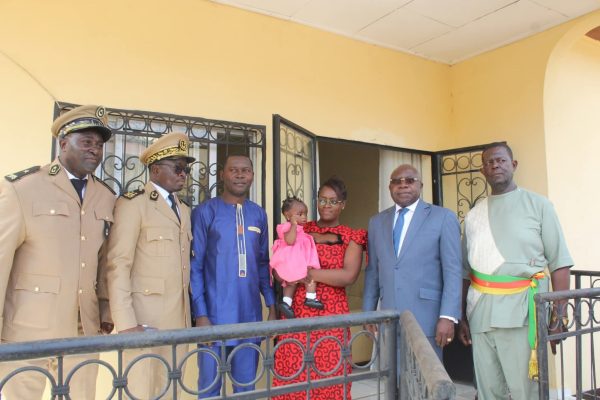 MINDDEVEL inaugurates new municipal housing estate in Mengang