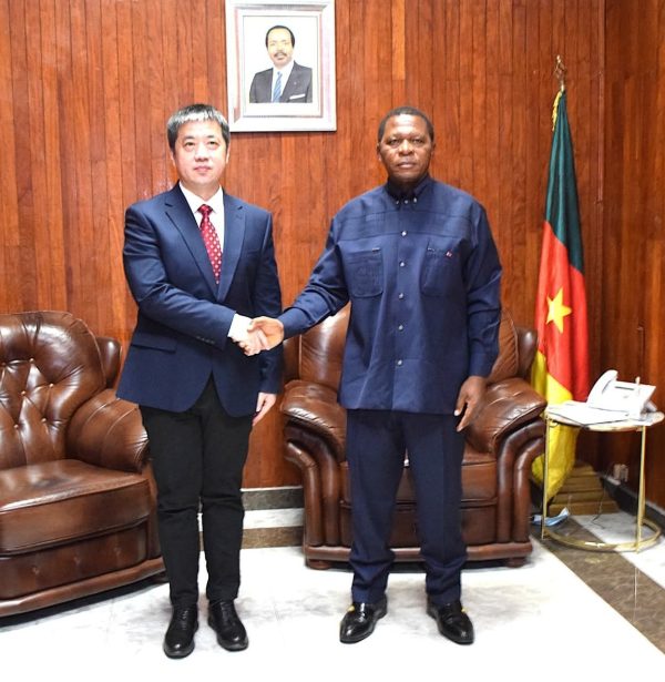 Cameroon and China strengthen ties through significant food aid donation