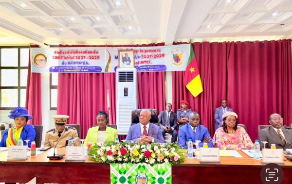 Development: Minister Joseph LÉ charts the 2027-2029 strategic roadmap