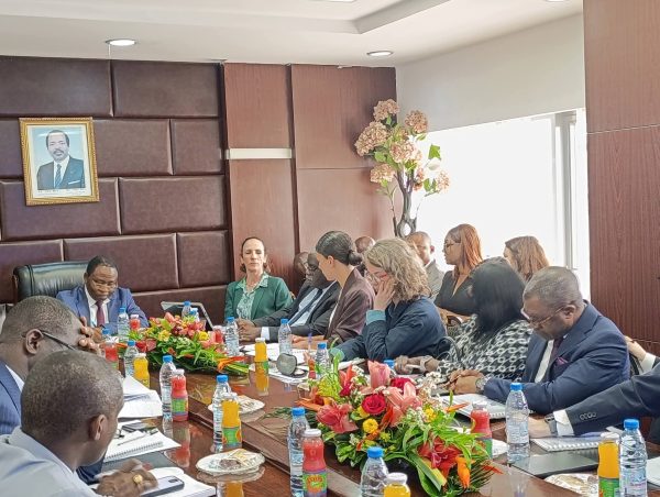 Cameroon’s Minister of Water and Energy aligns with Nachtigal lenders on sector stability