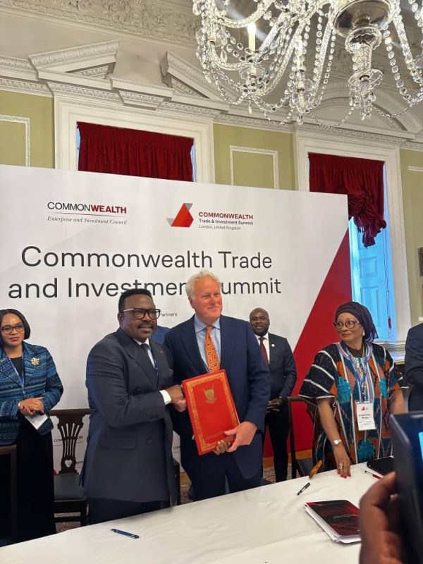 Cameroon showcases economic potential at 5th Commonwealth trade and investment summit