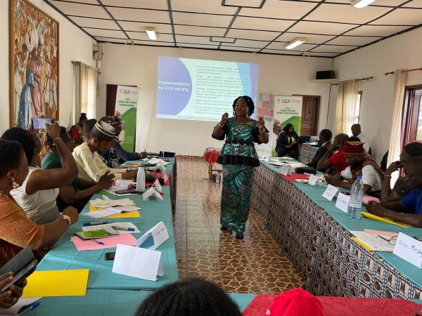 Strengthening peace in Cameroon: stakeholders unite in Buea for UN Resolution 1325
