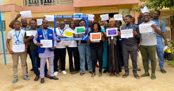 Plan International Cameroon concludes safeguarding week with call for collective action