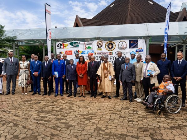 National Forum on Economic issues: Lucrèce Mebenga bridges media and policy