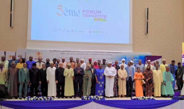 Sub-regional integration, transit corridors, multimodal transport, port logistics, CEMAC, digitalization, trade facilitation,