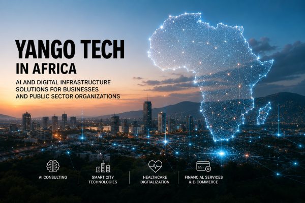 Yango Group launches Yango Tech in Africa with AI and digital infrastructure solutions for businesses and public sector organizations