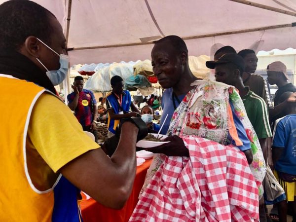 Social Restaurant”: Source de Vie Association feeds Hundreds of vulnerable people in Yaounde