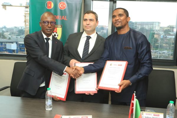 FECAFOOT partners with Turkey’s Memorial Hospital Group to guarantee advanced healthcare for Cameroonian footballers