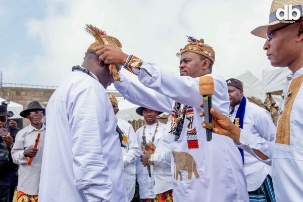 Traditional Ruler of Bokwaongo celebrates maiden anniversary with massive Community support and cultural honors