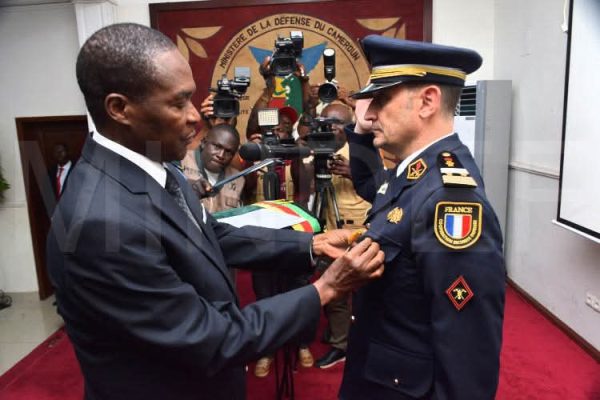 Three French Officers honored with Cameroon’s Order of Merit
