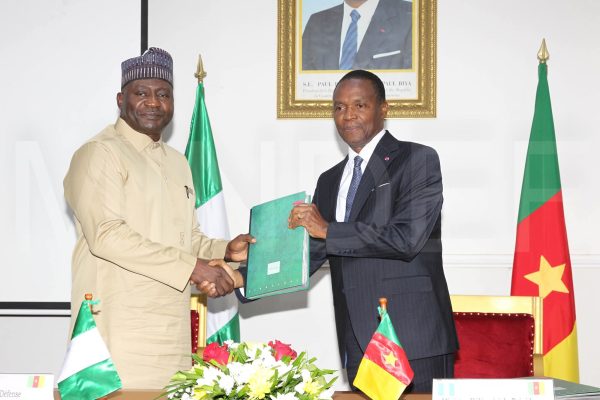 Cameroon and Nigeria solidify bilateral security via MoU