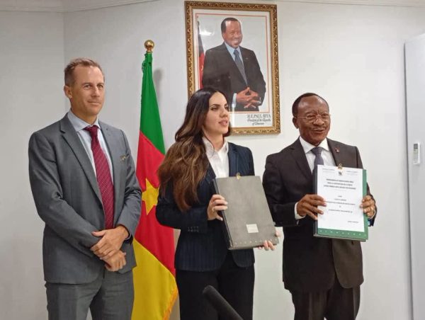 Crucial Bekoko–Limbe–Idenau road project benefits from Cameroon, UK Firm MoU