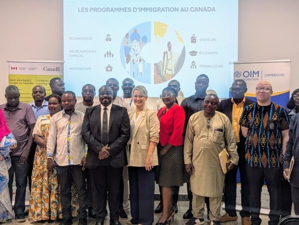 Fighting fraud: Canada and IOM launch crucial anti-scam campaign for Cameroonian applicants