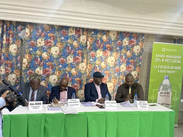 Cameroon enforces 30% recycled PET mandate to fight plastic pollution