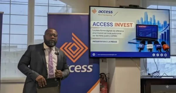 Access Bank Cameroon launches ‘Access Invest’ to digitalize CEMAC Government securities Market