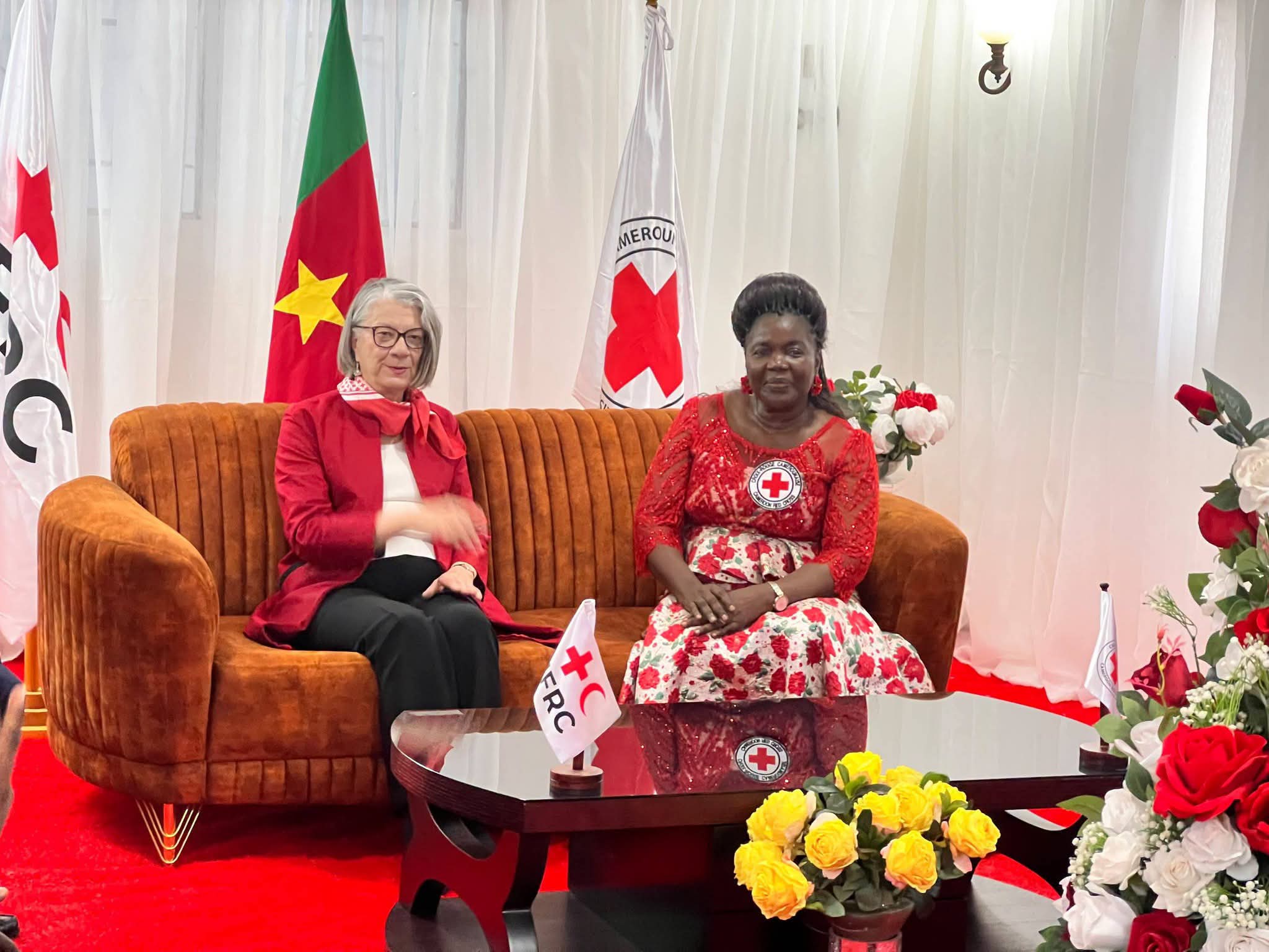 Croix rouge Cameroun
